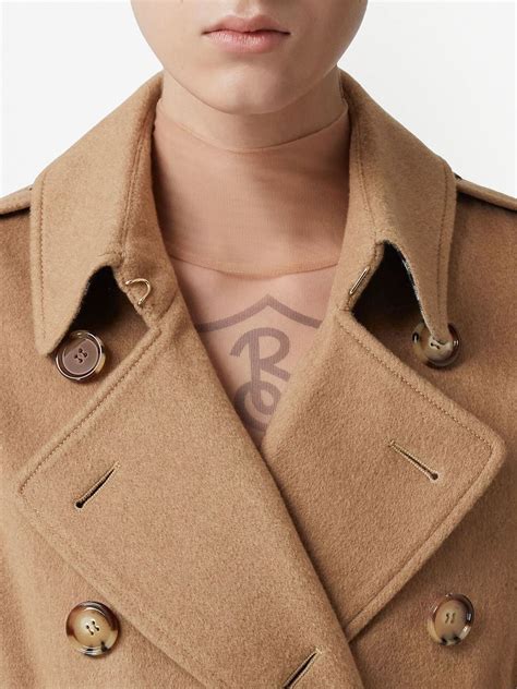 Burberry kensington cashmere coats